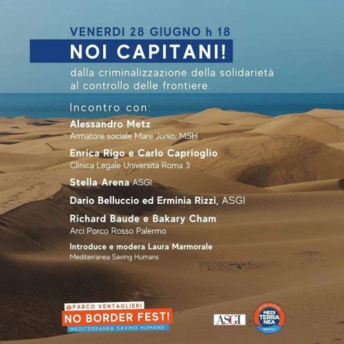 NOI CAPITANI! e SUNWEED Sound System