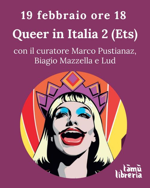 Presentazione Queer in Italia 2