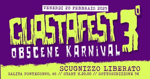 GUASTAFEST carnival fest