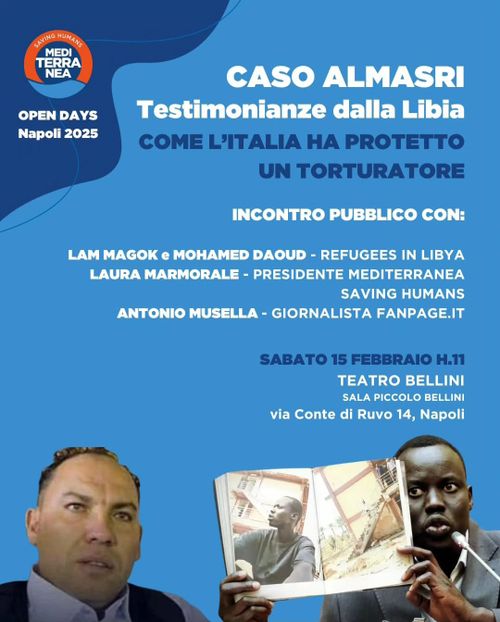 Caslo Almasri, testzimonianze dalla L;ibia