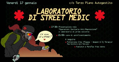 Laboratorio di STREET MEDÌC