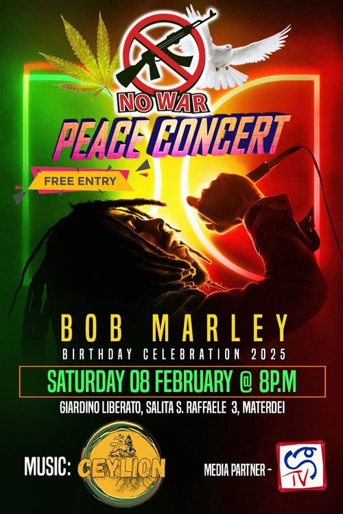 Concerto per Bob Marley