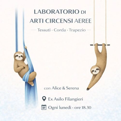 LABORATORI di ARTE CIRCENSE AEREA