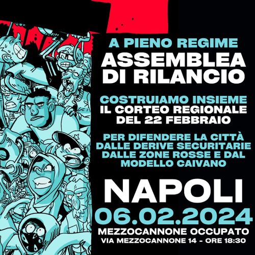 A PIENO REGIME Assemblea di rilancio 