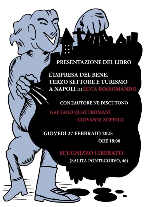 Presentazione del libro "L’impresa del bene, terzo settore e turismo a Napoli" . 