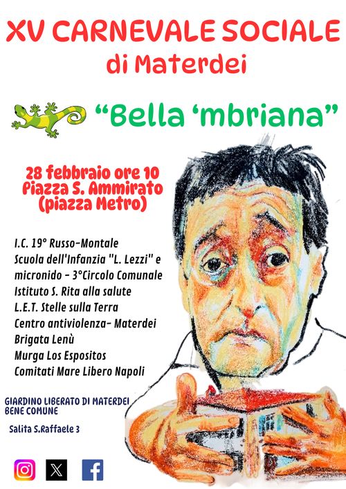 XV Carnevale sociale di Materdei "Bella 'mbriana"