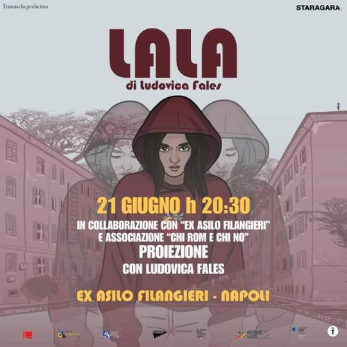 Proiezione di Lalà, di Ludovica Fales