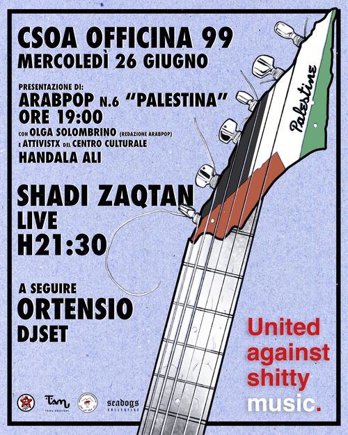 Presentazione di Arabpop Palestina