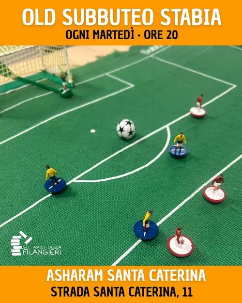 Old Subbuteo Stabia