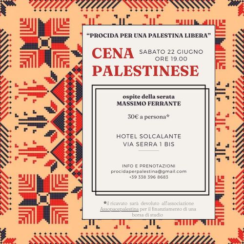 Cena Palestinese 